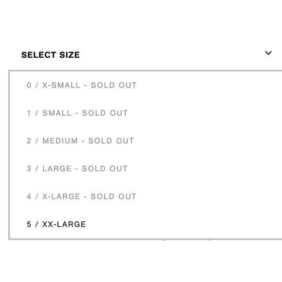 John Elliott Mineral x Opal Reconstructed Tie Dye Shorts NWT Size 1 Small - Picture 10 of 11